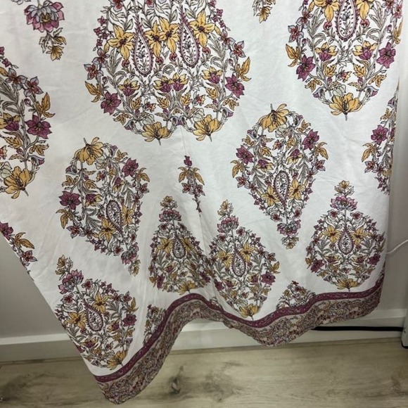 Show Me Your Mumu Karmyn Cape in Flower Shower Floor length Size medium BOHO - Picture 8 of 10